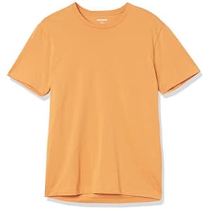 Goodthreads Men's Slim-Fit Short-Sleeve Crewneck Cotton T-Shirt, Burnt Orange, X-Small for $10 Goodthreads Men's Slim-Fit Short-Sleeve Crewneck Cotton T-Shirt, Burnt Orange, X-Small for $10