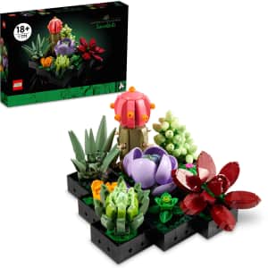 LEGO Icons Succulents for $50