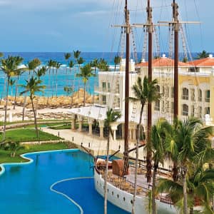 3-Night Punta Cana Oceanfront Adults-Only Luxury Resort & Flight Vacation at All Inclusive Outlet: From $979 per person