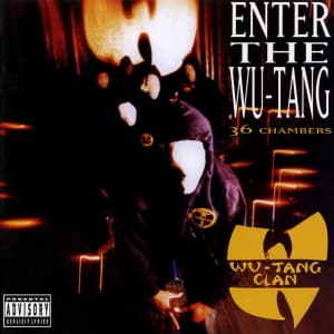 Wu-Tang Clan "Enter the Wu-Tang (36 Chambers)" Vinyl LP for $16