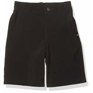 Quiksilver boys Union Amphibian Boy 14 Walk Casual Shorts, Black, 6 US for $32