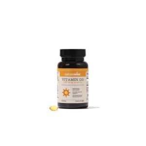 NatureWise Vitamin D3 5000iu (125 mcg) Healthy Muscle Function, and Immune Support, Non-GMO, Gluten for $8