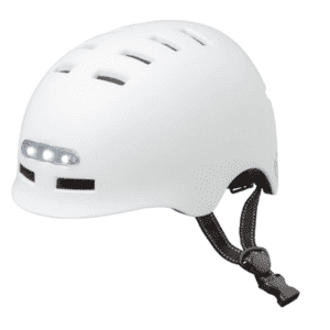Movo Urban LS Bicycle Helmet with LED Headlights and Taillight. You'd pay $57 elsewhere.