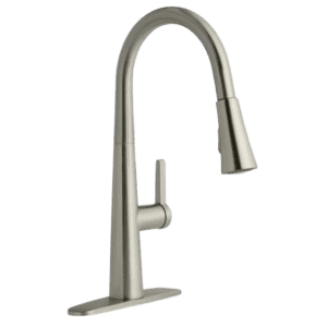 allen + roth Bryton 1-Handle Pull-Down Kitchen Faucet for $59 allen + roth Bryton 1-Handle Pull-Down Kitchen Faucet for $59