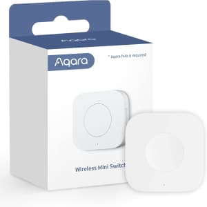 Aqara Wireless Mini Switch for $13