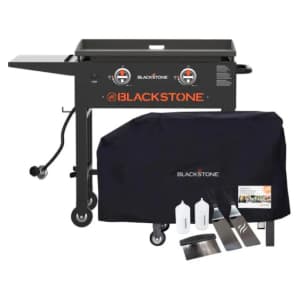 Blackstone 2-Burner Liquid Propane Flat Top Grill for $198