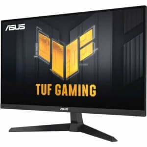 ASUS TUF Gaming 27 1080P Monitor (VG279Q3A) Full HD, 180Hz, 1ms, Fast IPS, Extreme Low Motion Blur for $160