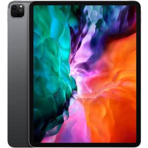 Apple iPad Pro 12.9" 256GB Tablet (2020) for $799