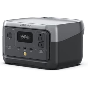 Certified Refurb EcoFlow River 2 256Wh Portable Power Station for $125