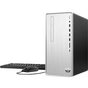 HP Pavilion 11th-Gen. i5 Desktop PC w/ 12GB RAM for $359