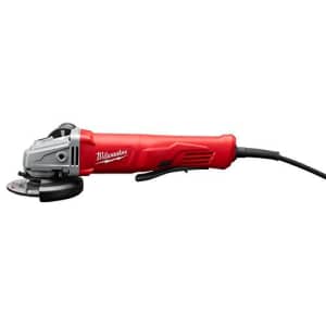 Milwaukee 4-1/2" Paddle Lock-On Small Angle Grinder, 6141-30, Lot of 1 for $130