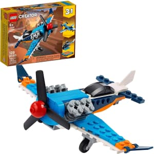 LEGO Creator 3-in-1 Propeller Plane for $23