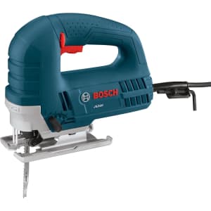 Bosch 6A Variable-Speed Top-Handle Jigsaw for $61