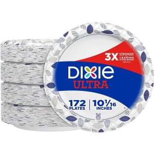 Dixie Ultra Paper Plates: 2 for $36.90 via Sub & Save