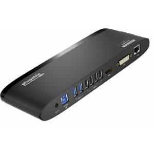 Plugable USB 3.0 Universal Laptop Docking Station for Windows for $76 Plugable USB 3.0 Universal Laptop Docking Station for Windows for $76