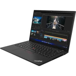 Lenovo ThinkPad T14 Gen 3 21CF000BUS 14" Notebook - WUXGA - 1920 x 1200 - AMD Ryzen 5 PRO 6650U for $800