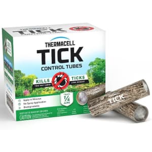 Thermacell Tick Control Tubes 6-Pack for $25 Thermacell Tick Control Tubes 6-Pack for $25