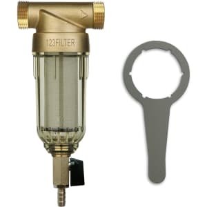 iSpring Reusable Spin Down Sediment Water Filter for $47 iSpring Reusable Spin Down Sediment Water Filter for $47