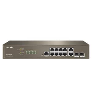 Tenda 12-Port Gigabit L3 Managed Switch (TEG5312F)|10 Port GE, 2 x 1G SFP with 1 x Console for $80