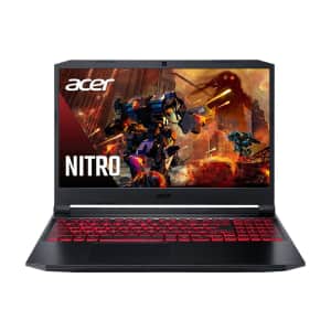 Acer Nitro 5 11th-Gen. i5 15.6" 144 Laptop w/ NVIDIA GeForce RTX 3050 for $800