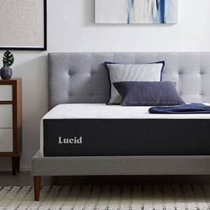 LUCID 14 Inch Memory Foam Mattress - Medium Feel - Memory Foam Infused with Bamboo Charcoal and Gel for $481 LUCID 14 Inch Memory Foam Mattress - Medium Feel - Memory Foam Infused with Bamboo Charcoal and Gel for $481