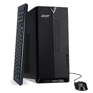 Acer Aspire TC-1660-UA19 Desktop | 10th Gen Intel Core i5-10400 6-Core Processor | 12GB 2666MHz for $582