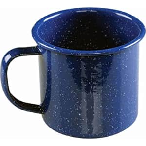 Coleman 12-oz. Enamel Coffee Mug for $5
