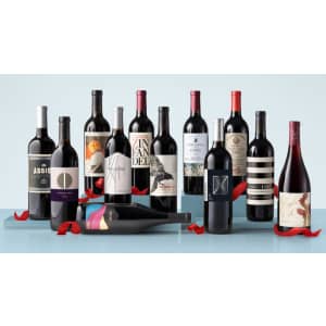 14 Bottles of Wine from WSJ Wine Discovery Club for $70