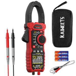 Kaiweets HT208D Clamp Meter for $45