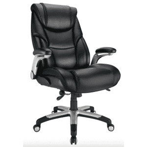 Realspace Torval Big and Tall High-Back Sporty Chair for $370