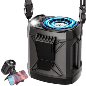Portable Rechargeable Fan for $10 Portable Rechargeable Fan for $10