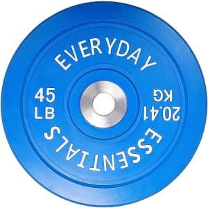 BalanceFrom 45-lb. Weight Plate for $55