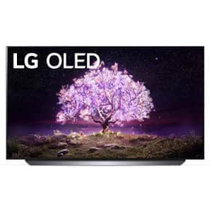 LG C1 Series OLED55C1PUB 55" 4K 120Hz VRR OLED UHD Smart TV for $900