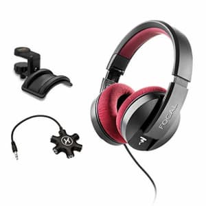 Focal Listen Pro Closed-Back Reference Studio Headphones for $249