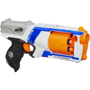 Nerf N Strike Elite Strongarm Toy Blaster for $10