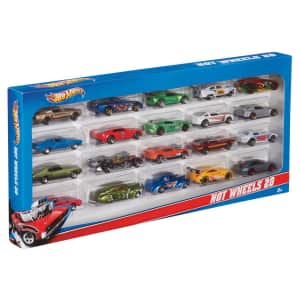 Hot Wheels 20-Pack for $19