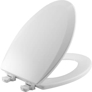 Bemis Elongated Wood Toilet Seat w/ Easy Clean Hinges for $19 Bemis Elongated Wood Toilet Seat w/ Easy Clean Hinges for $19
