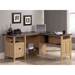 Sauder August Hill L-Shaped Desk for $182