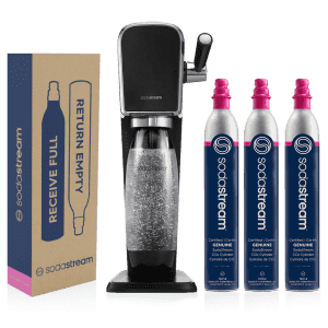Sodastream Art 90-Day Carbonation Bundle for $110