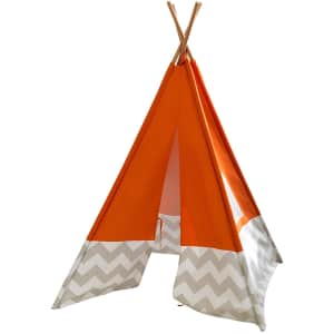 KidKraft Deluxe Bamboo and Canvas Play Teepee for $68
