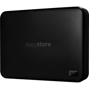 WD Easystore 5TB USB 3.0 Portable External Hard Drive for $65 WD Easystore 5TB USB 3.0 Portable External Hard Drive for $65