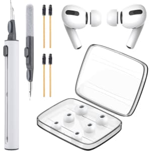Replacement Ear Tips for AirPods Pro and Pro 2 3-Pack with Cleaning Kit for $10