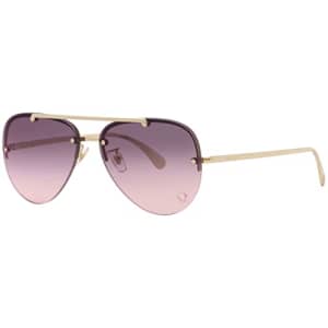 Versace GLAM MEDUSA VE 2231 Pale Gold/Grey Pink Shaded 60/14/140 women Sunglasses for $149