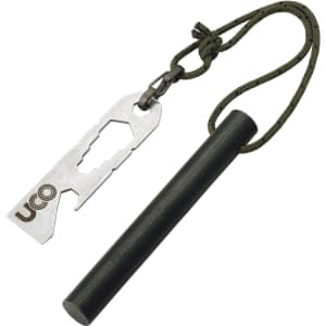 UCO Titan Fire Striker Ferro Rod for $13 UCO Titan Fire Striker Ferro Rod for $13