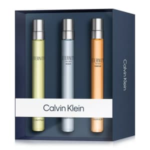 Calvin Klein Men's 3-Piece Eternity Gift Set for $25