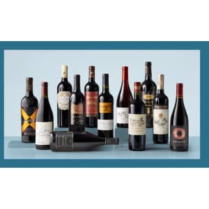14 Bottles of Wine from WSJ Wine Discovery Club for $70 14 Bottles of Wine from WSJ Wine Discovery Club for $70