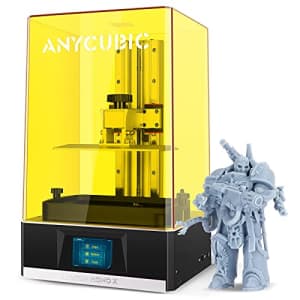 ANYCUBIC Resin 3D Printer, Photon Mono X Large LCD UV Photocuring Fast Printing with 8.9" 4K for $382