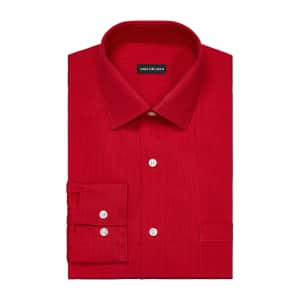 Men's Dress Shirt Deals at JCPenney: from $19