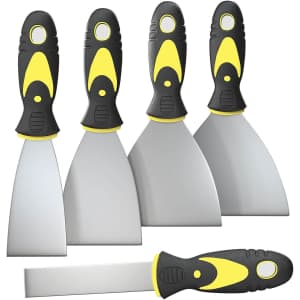 5-Piece Putty Knife Set for $8