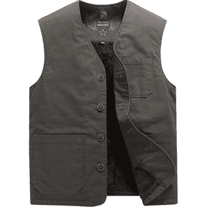 XinYangNi Men's Padded Puffer Vest from $15 XinYangNi Men's Padded Puffer Vest from $15